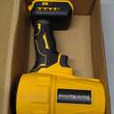 Cordless Leaf & Dust Blower Compatible with DEWALT 20V Battery, Jet Fan with Brushless Motor, Handheld Air Blower for Car Drying, Lawn Care, Home Cleaning (Tool OnlyNo Battery)