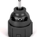 1255 Replacement Cartridge Compatible for Moen 1255 Single Handle Faucets Kitchen & Bathroom Faucets Cartridge Anti Leak Stainless Steel Valve Stem 1 Pack