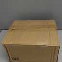 Motorcycle Half Helmet, DOT Approved Adult Men Women Retro Open Face Helmets, Helmet for Adults, Half Shell Helmet (Medium, Matte Black+G)