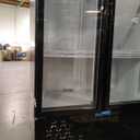 Beverage Cooler Commercial Refrigerator 30.3 Cu.Ft. Glass Door Display Refrigerator with LED Light, 10 Shelves, Display Commercial Beverage Refrigeratorfor Restaurant Cafe Bar Store (30.3 Cu.Ft.)