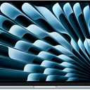 Apple 2026 MacBook Air 15-inch Laptop with M5 chip: Built for AI, 15.3-inch Liquid Retina Display, 16GB Unified Memory, 1TB SSD, 12MP Center Stage Camera, Touch ID, Wi-Fi 7; Sky Blue