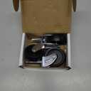 12293 Wet Dry Vacuum Caster Wheel,Compatible with Ridgid, Craftsman, Shop Vac Replacement Parts for Ridgid Shop Vac Parts for Craftsman Wet Dry VAE Parts, Shop Vac Replacement Parts-4 Pack