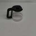 12-Cup Replacement Glass Coffee Carafe Compatible with Mr. Coffee LMX, TP, MMX, and MSX series coffeemakers (Slim)