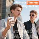 Frameles Phone CaseCompatible with iPhone 17 CaseTPU Minimalist Protective. Brown