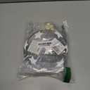 12pcs 2D Cardboard Large Black and White Christmas Ornaments Tree Picks Decorations Candy Swirl Lollipop Peppermint Xmas Tree Topper Ornaments for Home Office Winter Holiday Xmas Party Supplies