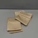 Toddler Pillowcase 100% Soft Egyptian Cotton 500 Thread Count with Zipper Closure Travel Pillow Cover Set of 2 PC mini Pillow case 12x16 Inch, Taupe