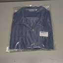 Alex Vando Mens Summer Shirts See Through Sheer Lace Casual Short Sleeve Button Down Beach Shirt (L)