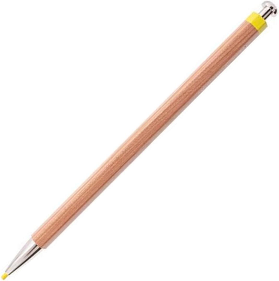 北星鉛筆 Hokusei Pencil OTP-IE580YE Mechanical Pencil, Adult Colored Pencils, Yellow