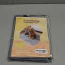 Super Absorbent Washable Pee Pads for Dogs - 2-Pack Superior Reusable Puppy Pads Pet Training Pads 100% Waterproof Dog Pee Pad Protects Against Urine Leakage Non-Slip Grip Prevents Slipping& Bunching