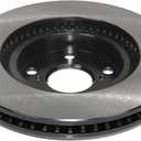 Durago Electrophoretic Series Front Vented Brake Rotor