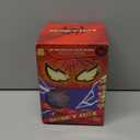 Wrystte Spider Piggy Bank for Kids, Electronic Money Box with Fingerprint, ATM Safe Coin&Cash Saving Box, Kids Toys for Age 4 5 6 7 8, Christmas Birthday Gifts for 9 10 11 12 Year Old Boys Girls(Blue)