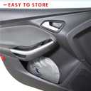 Windshield Sunshade for Toyota RAV4 2019-2025, 240T Windshield Sunshade Blocks UV & Heat Protection Car Front Window Sun Shade for Windshield