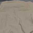 Armless Office Desk Chair Cover Stretch Waterproof Jacquard Wide Seat Mid Back Accent Chair Slipcover Criss Cross Chair Modern Vanity Chair Protector Cover (Beige White)