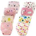 Upairy Training Pants for Girls Boys, Toddler Potty Training Underwear, Leakproof Reusable Kid Confident Panties, Children's Potty Underwear 100% Cotton for 2T-6T(8PCS, L)