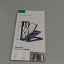 ESR for iPhone 14 Pro Max Case, Compatible with MagSafe, Full-Body Military-Grade Drop Proof Case with Built-in 9H+ Tempered Glass Screen Protector, Armor Series, Clear Purple