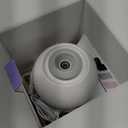 POCOCO Galaxy Star Projector for Bedroom with Replaceable Optical Film Discs, Home Planetarium Night Light Projector with High-Definition Soft Light for Relax, Study, and Meditate, Stress Relief Gifts (White)