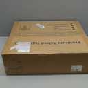 Toilet Seat Riser Extra Wide, 500lb Raised Toilet Seat with Handles,Seat Height Adjustable from 19 to 25 and Internal Width from 25.5 to 30.5, Handicap Raised Toilet Chair for Seniors