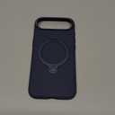 TORRAS Q3 Silicone 360 Spin for iPhone Air Case with Stand, Fit for MagSafe, Magnetic Ring Kickstand with Camera Control, Liquid Silicone Rubber Soft Phone Case for iPhone 17 Air 6.5'', Deep Blue