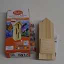 Nature's Way Bird Products DIY First Butterfly Garden House, Wood