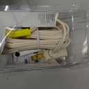 Leviton Table Top Plug in Lamp Dimmer for Dimmable LED, Halogen and Incandescent Bulbs, TBL03-10W, White