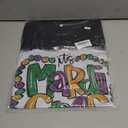 Womens Carnival T-Shirt Graphic Short Sleeves Tee Tops (Black, L)