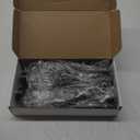 Baquler 7 Pcs LED Halloween Trees Black Birch for Table Decor Artificial Halloween Village with String Light Halloween Decorations for Fall Home, Bedroom, Office, Living Room, Wedding Decor