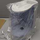 Vicks Warm Mist Humidifier FilterFree 1Gal Tank, Auto ShutOff, Night Light, VapoPad and VapoSteam Compatible (White)