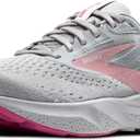 Brooks Womens Adrenaline GTS 24 Supportive Running Shoe (7.5 Wide, Alloy/White/Zephyr)