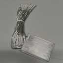 Karlling Battery Operated Christmas Lights,13 ft Short Clear Wire String Led Twinkle Fairy Light for Small Mini Xmas Tree and Wedding Party Indoor/Outdoor Decoration(Multicolor) (General 40 Leds)