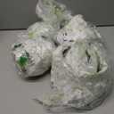 ZINHO 60 Branches Wisteria Hanging Flowers, Artificial White Wisteria Flowers Garland for Wedding Arch Ceremony Party Garden Home Backdrop Decor