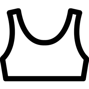 Hanes Womens Sport Compression Racerback Sports-Bra XL Black