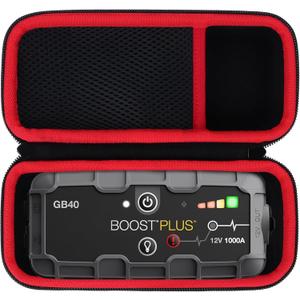 Lebakort Storage Case Compatible with Boost Plus GB40 / Sport GB20 UltraSafe Car Battery Jump Starter (Only for GB40 / GB20 Machines, Not Fit Battery Clamps)