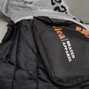 Mens Heated Vest with Battery Pack Included 16000mAh 7.4V, Warming Heated Vest for Men, Electric Heating Vests for Cycling (Medium, Black)