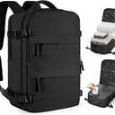 Coofay Vacuum Backpack Travel with Pump Vacpack Travel Backpack with Vacuum System Mochila de Viaje Compresion al Vacio Easyvacpack Airbag Backpacks for Traveling Carry on Luggage