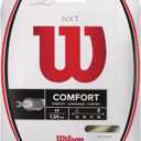 WILSON NXT Tennis String - Set and 200m Reel (17, White)