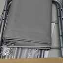Simple Houseware 4-Tier Shoe Rack Storage Organizer 20-Pair, Grey