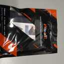 Hiball Triceps & Bicep Tendonitis Brace, Upper Arm Compression Sleeve for Women Men, Bicep Compression Sleeve & Wrap, Upper Arm Support Band for Pain Relief, Edema, Muscle Strains Tear Injury (Single), L