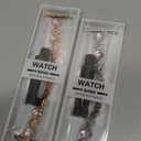 Bling Metal Band Compatible for Apple Watch Band 38/40/41/42/44/45/46/49mm, Women Clover Bracelet with Rhinestone for iWatch Series 10/9/8/7/6/5/4/3/2/1/SE (Silver Band with Green Diamonds)