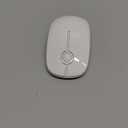 VssoPlor Wireless Mouse, 2.4G Slim Portable Computer Laptop Mouse with Nano Receiver Quiet Silent Optical Mice for Notebook, PC, Laptop, Computer-White