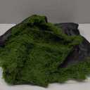 USMOLA Fake Moss Mat, Artificial Moss Table Runner for Wedding Decor Table Centerpieces Fairy Garden Crafts Indoor Green Faux Grass Wall Decor (Green: 12 x 71Inch / 30x180cm)