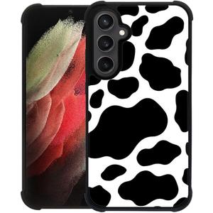 Compatible with Samsung Galaxy S24 S25 Plus Case,Fantasy Cow Skin Amazing Pattern Design Shockproof Anti-Scratch Hard PC Back Case for Samsung Galaxy S24 S25 Plus