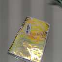 1730 Alphabet Letter Stickers, 10 Sheets Self Adhesive Monogram Stickers Upgraded Cute Handwriting Letter Vinyl Stickers for DIY Crafts Art Making Cards Notebook Decor (Glitter Gold, Sans Serif M)