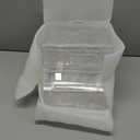 Acrylic Dishwasher Pods & Sponge Holder w/Lids - 2 Compartment Container for Storing Detergent Tablets, Dryer Sheets, Laundry Pods for Kitchen Sink Organization