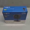 Tapo by TP-Link 1080P Indoor Security Camera for Baby Monitor, Pet Camera w/Motion Detection, 2-Way Audio, Night Vision, Cloud & SD Card Storage, Works w/Alexa & Google Home, Black, C101