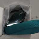 Water Bottle with Straw, 27oz Motivational Water Bottles with Time Marker to Drink, Tritan BPA Free, 750ml Sports Water Bottle with Carry Strap LeakProof for School Fitness Outdoor (1Pack) (Lakeshore Green)