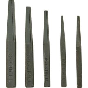 CTA Tools 9030 Fluted Screw Extractor Set, 5-Piece
