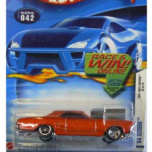 Hot wheels 2002 First Edition `64 Riviera #30 of 42 Col#042