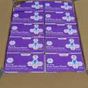 MED PRIDE NitriPride Nitrile-Vinyl Blend Exam Gloves, Large 1000 - Powder Free, Latex Free & Rubber Free - Single Use Non-Sterile Protective Gloves for Medical Use, Cooking, Cleaning & More, M