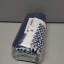 Colorxy Indoor Door Mat, Non-Slip Absorbent Resist Dirt Entrance Mat, Sturdy Low-Profile Inside Floor Mats, Washable Front Entry Doormats for Entryway, 30''x17'', Navy