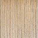 Minimalist Natural Wooden Beaded Curtain - Durable Wood Beads for Doorways & Home Decor - Ideal for Enhancing a Simple Elegant Style (79'' L x 36'' W)